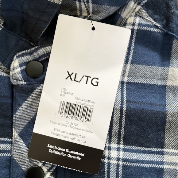 Mens workload jacket NWT - Picture 4 of 5